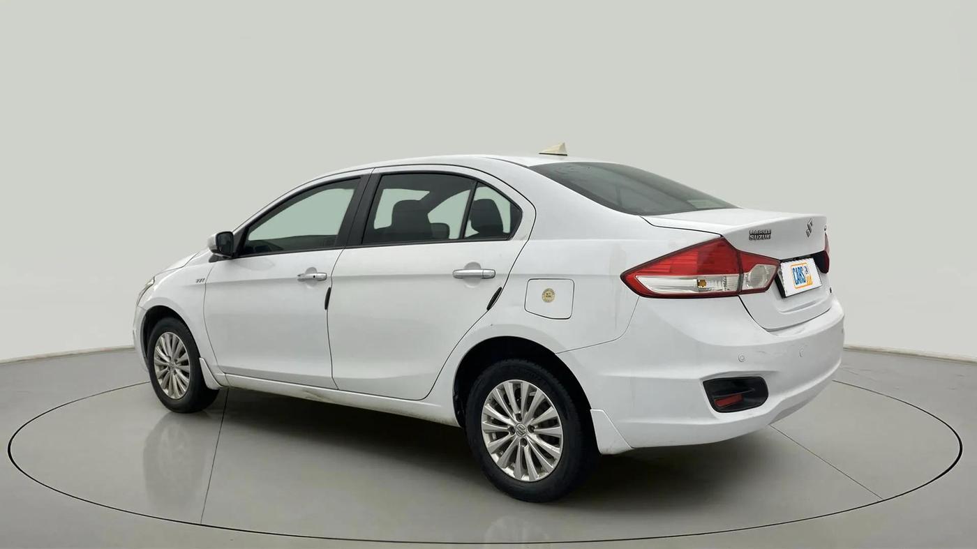 2016 Maruti Ciaz ZXI AT, Petrol, Automatic, 96,365 km, Left Back Diagonal