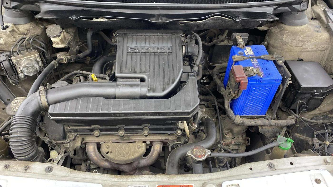 2016 Maruti Ciaz ZXI AT, Petrol, Automatic, 96,365 km, Engine View