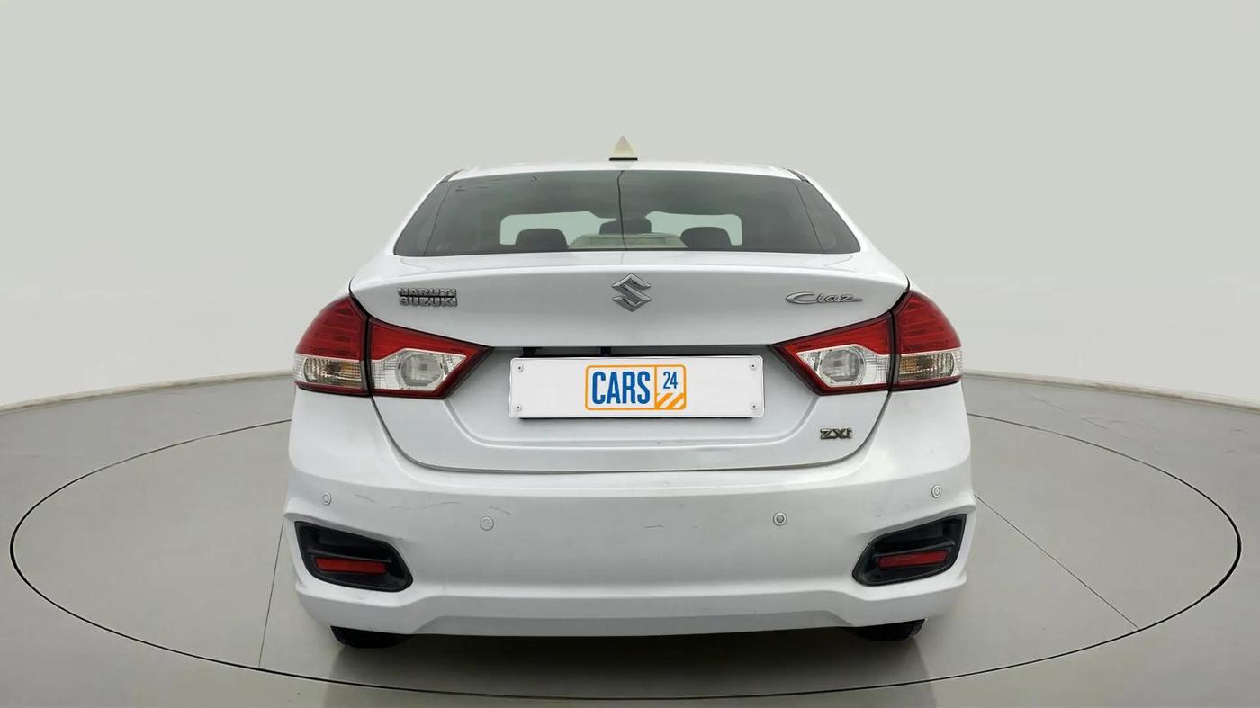 2016 Maruti Ciaz ZXI AT, Petrol, Automatic, 96,365 km, Back/Rear