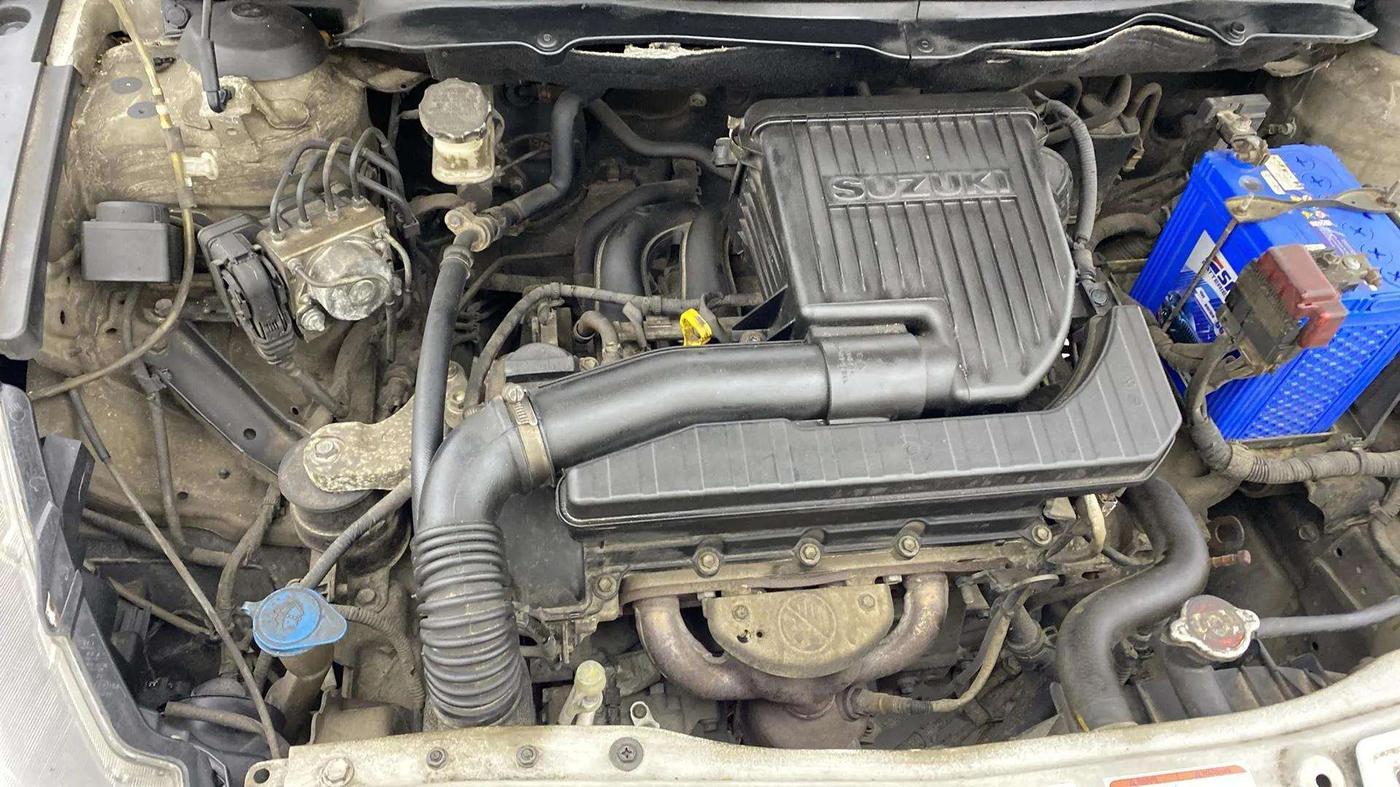 2016 Maruti Ciaz ZXI AT, Petrol, Automatic, 96,365 km, Engine View - Right