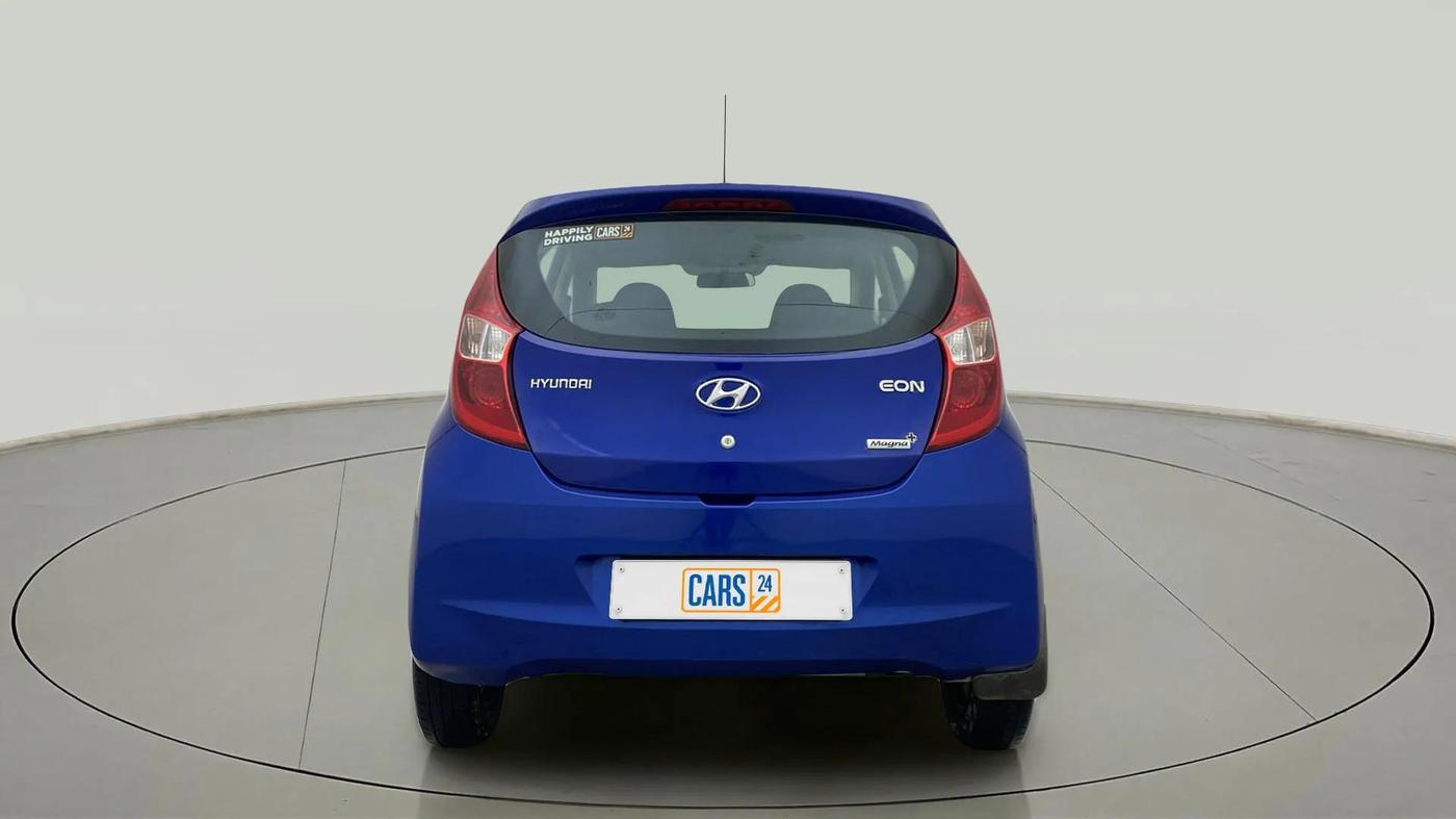 2015 Hyundai Eon MAGNA +, Petrol, Manual, 37,579 km, Back/Rear