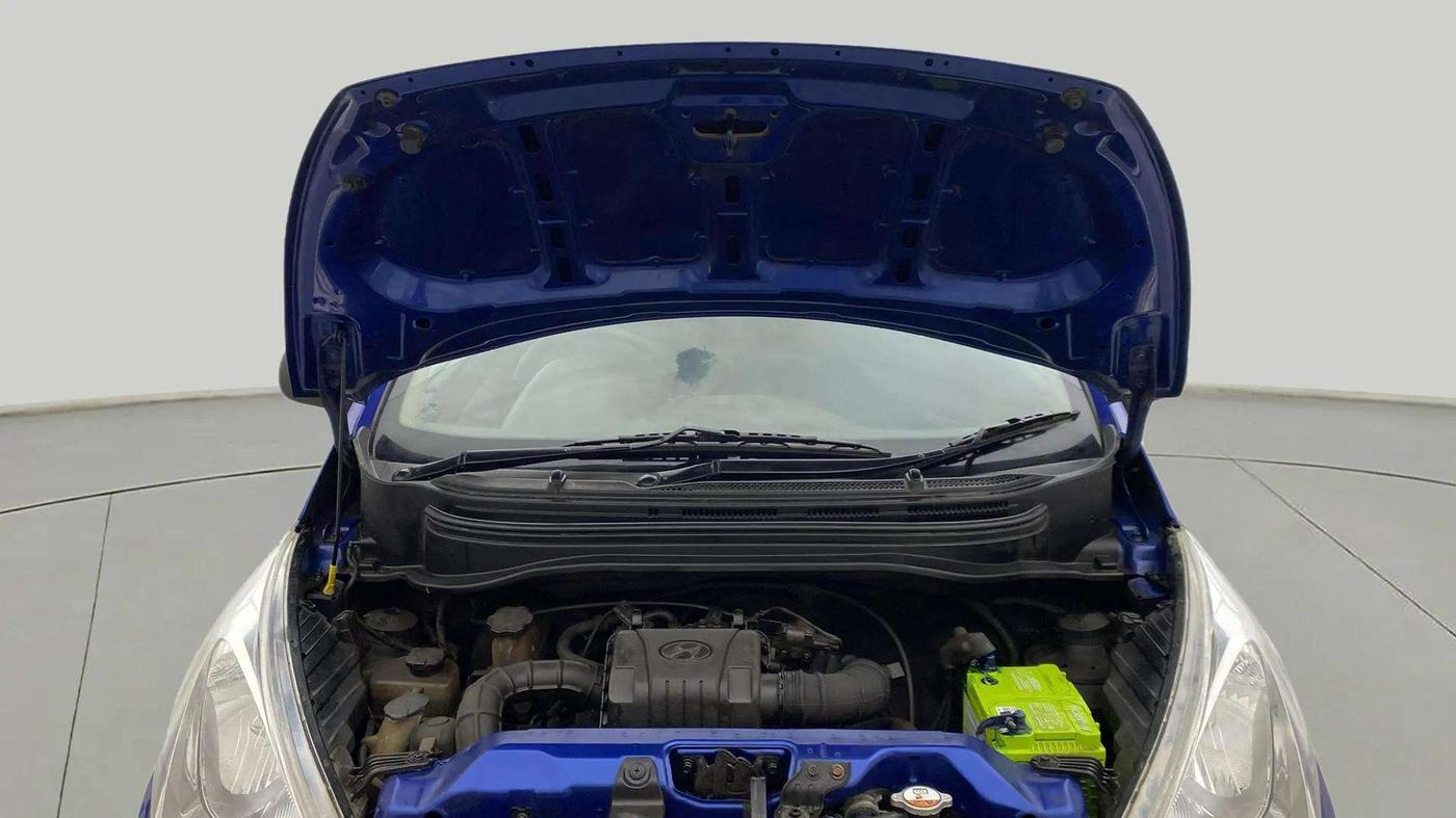 2015 Hyundai Eon MAGNA +, Petrol, Manual, 37,579 km, Open Bonet