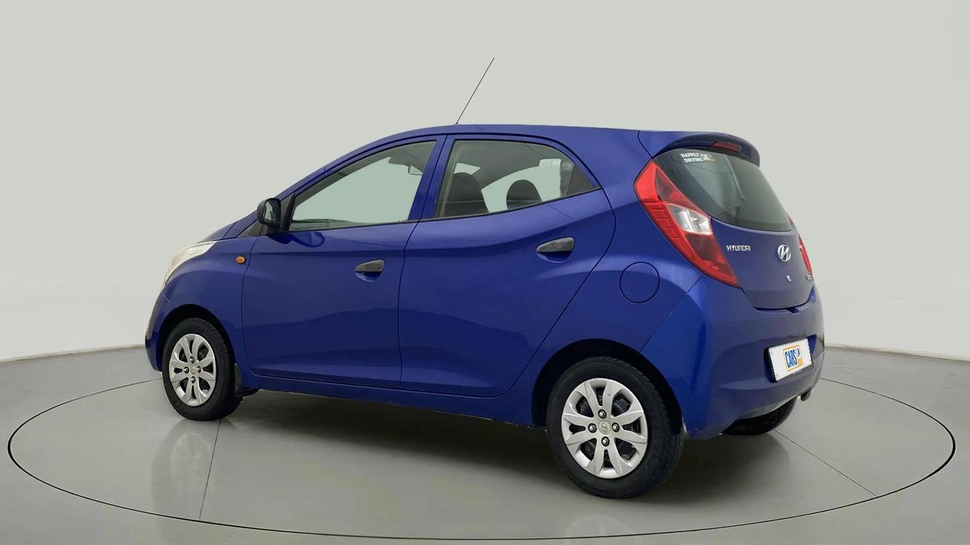 2015 Hyundai Eon MAGNA +, Petrol, Manual, 37,579 km, Left Back Diagonal