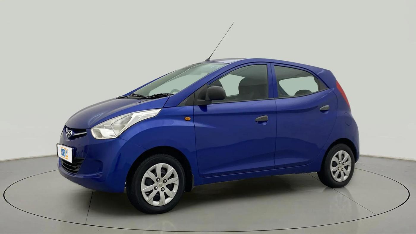 2015 Hyundai Eon MAGNA +, Petrol, Manual, 37,579 km, Left Front Diagonal