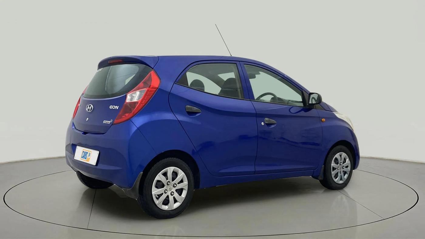 2015 Hyundai Eon MAGNA +, Petrol, Manual, 37,579 km, Right Back Diagonal