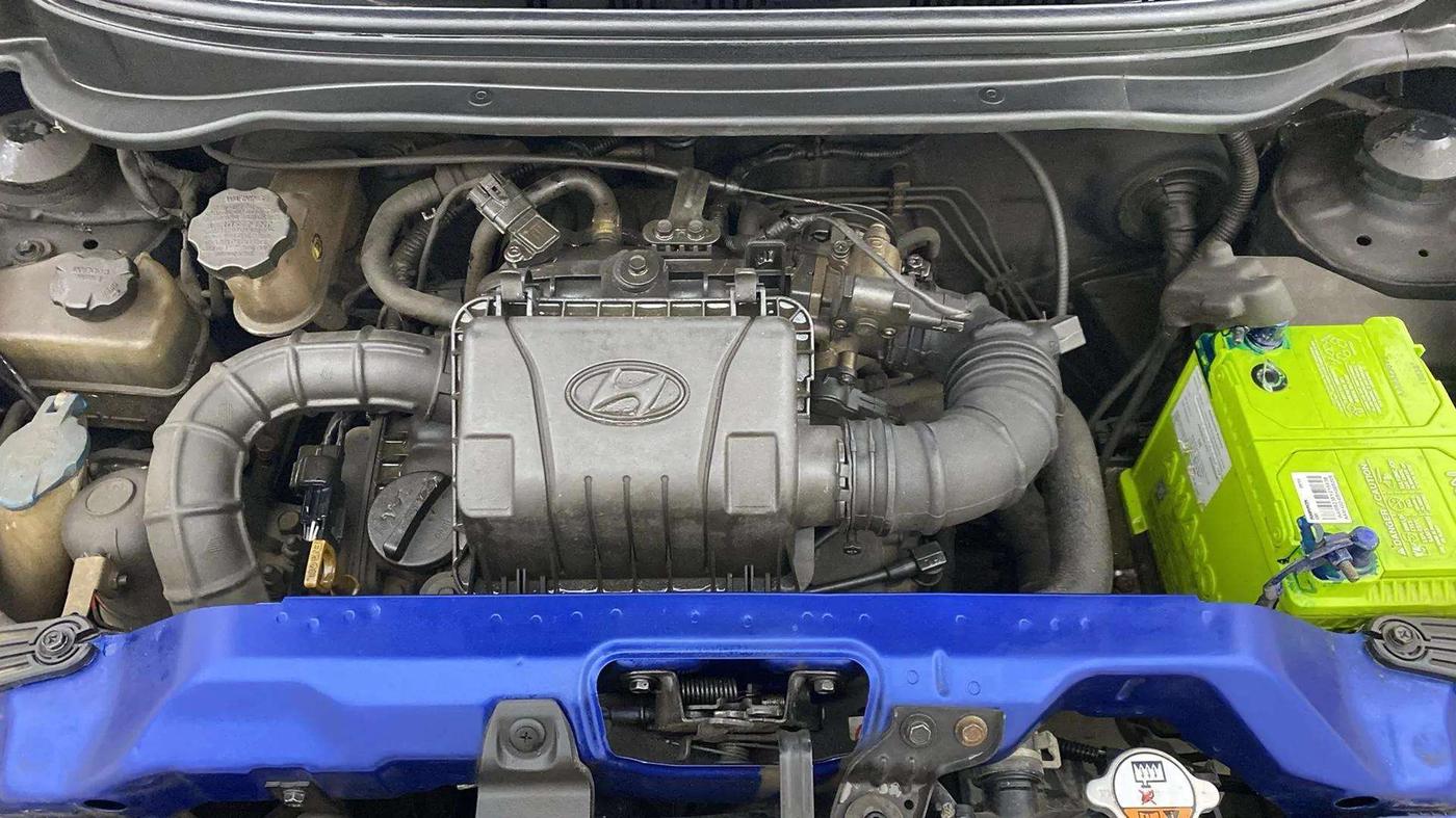 2015 Hyundai Eon MAGNA +, Petrol, Manual, 37,579 km, Engine View