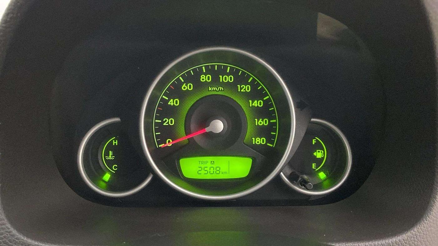 2015 Hyundai Eon MAGNA +, Petrol, Manual, 37,579 km, Odometer Image
