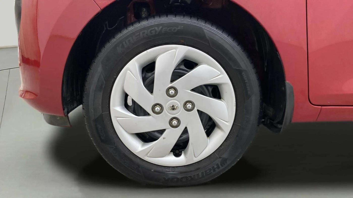 2020 Hyundai NEW SANTRO SPORTZ MT, Petrol, Manual, 24,423 km, Left Front Wheel