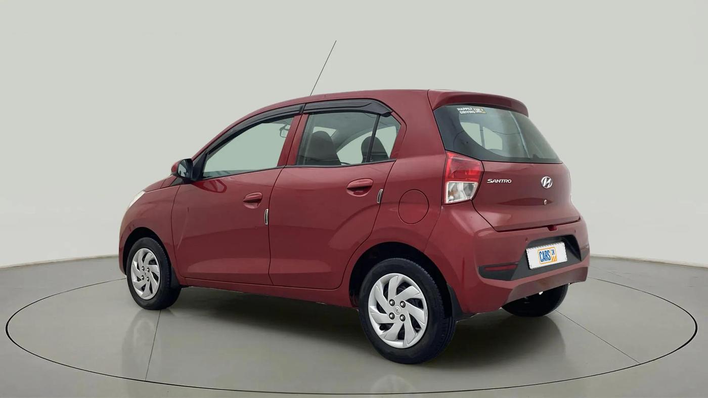 2020 Hyundai NEW SANTRO SPORTZ MT, Petrol, Manual, 24,423 km, Left Back Diagonal