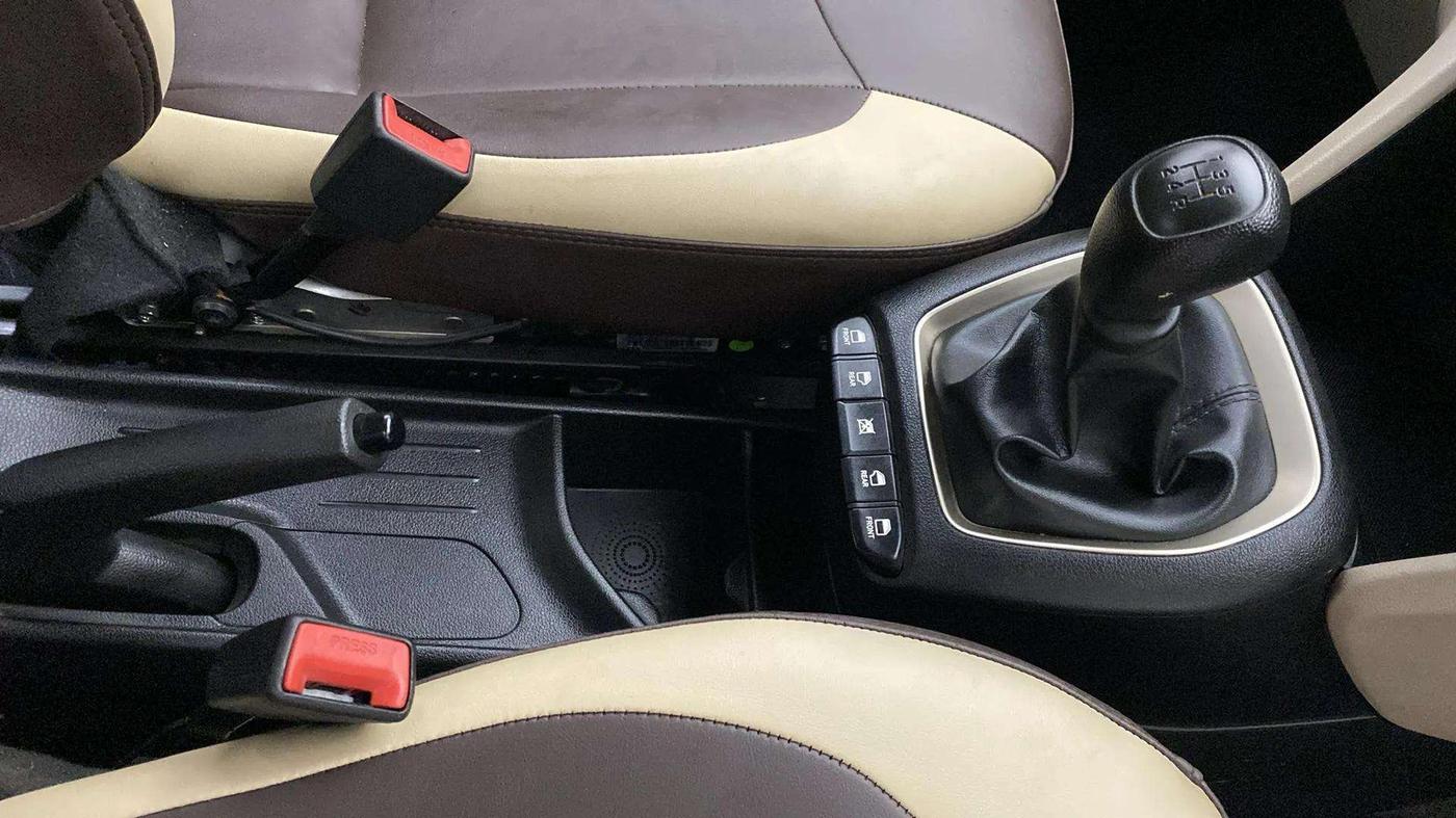 2020 Hyundai NEW SANTRO SPORTZ MT, Petrol, Manual, 24,423 km, Gear Lever