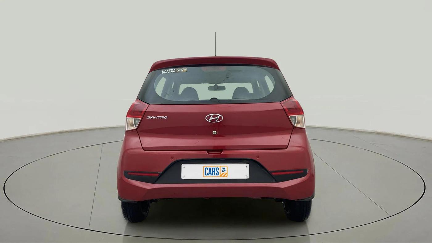 2020 Hyundai NEW SANTRO SPORTZ MT, Petrol, Manual, 24,423 km, Back/Rear