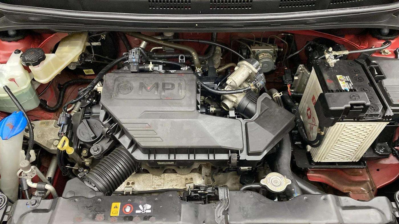 2020 Hyundai NEW SANTRO SPORTZ MT, Petrol, Manual, 24,423 km, Engine View