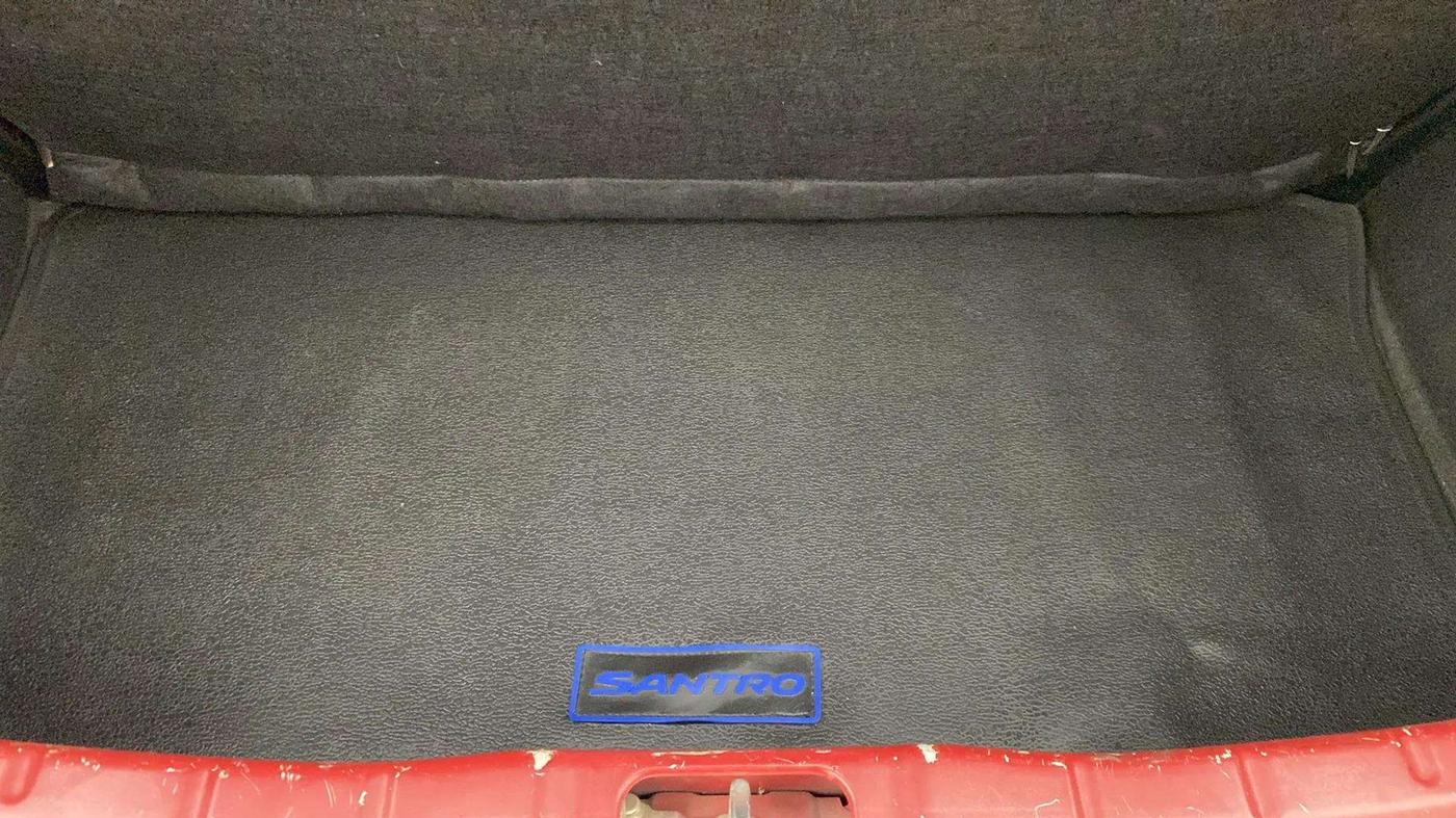 2020 Hyundai NEW SANTRO SPORTZ MT, Petrol, Manual, 24,423 km, Boot Inside