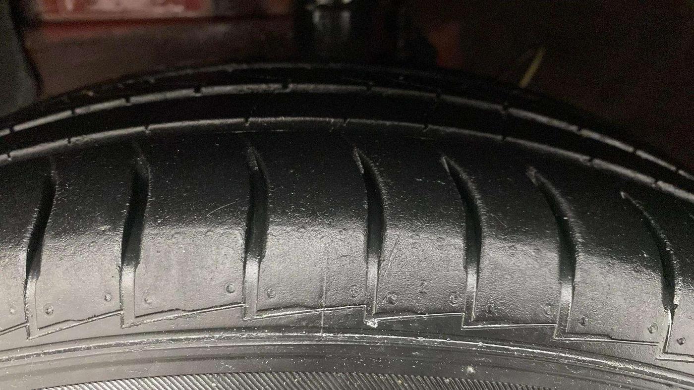 2020 Hyundai NEW SANTRO SPORTZ MT, Petrol, Manual, 24,423 km, Left Front Tyre Tread