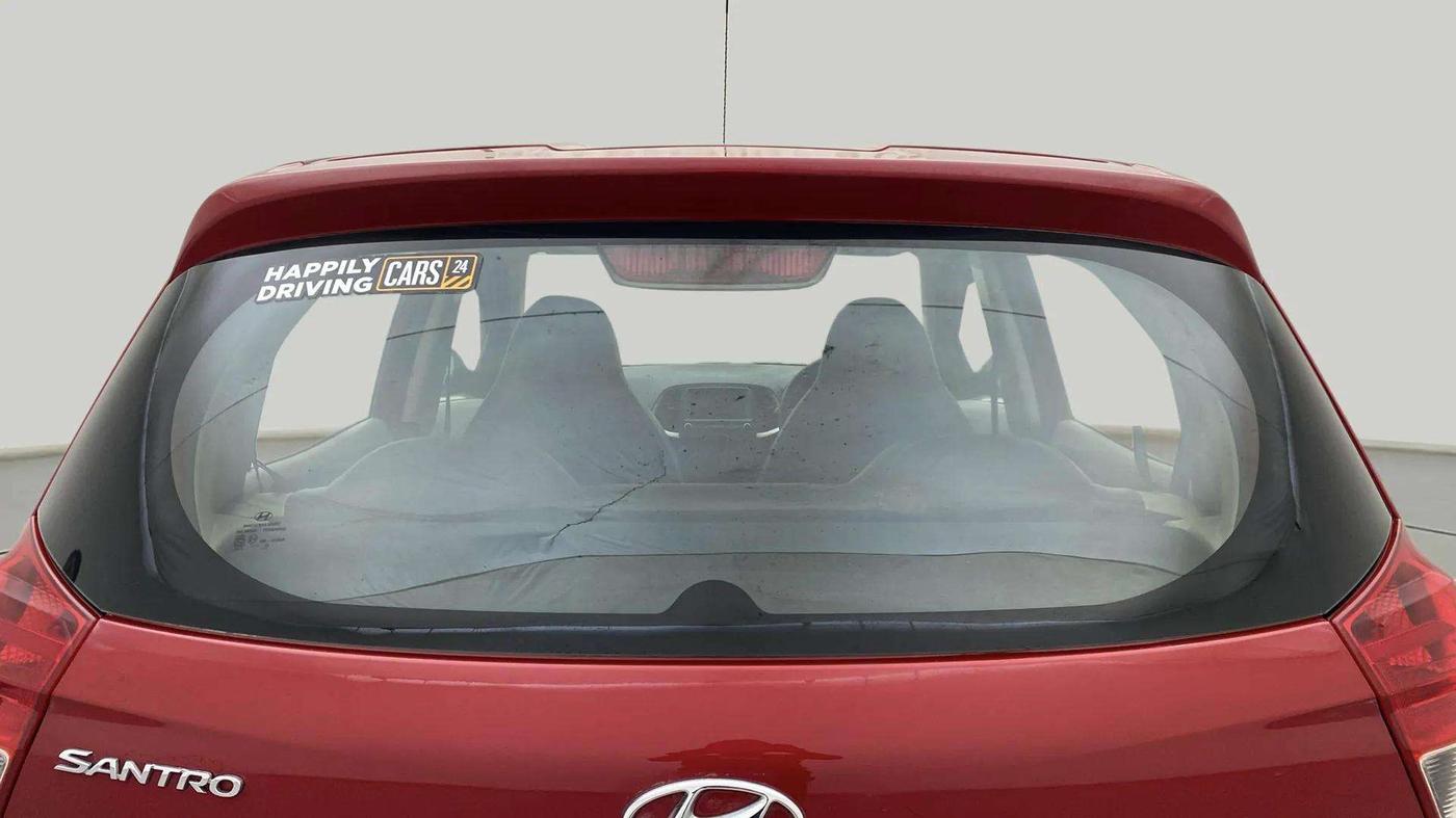 2020 Hyundai NEW SANTRO SPORTZ MT, Petrol, Manual, 24,423 km, Rear Windshield