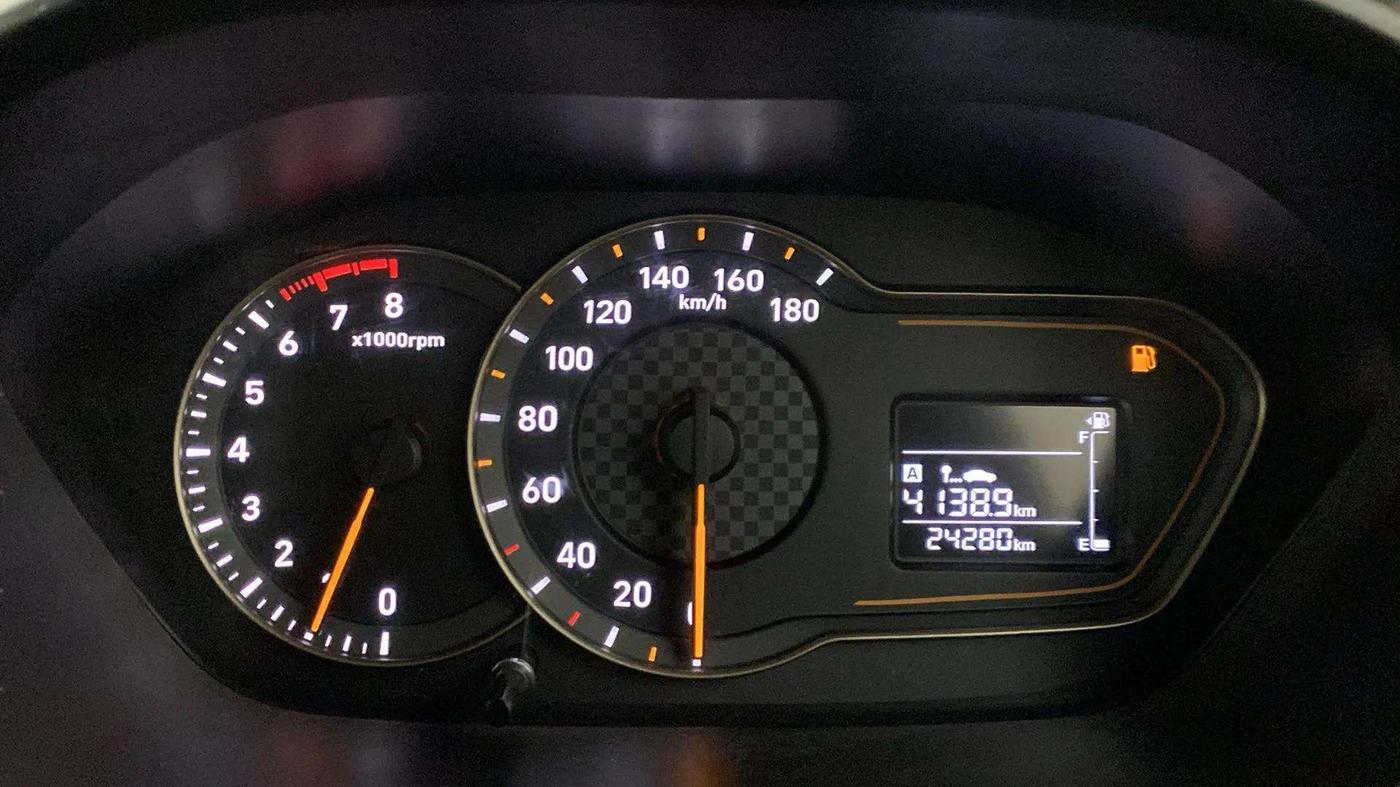 2020 Hyundai NEW SANTRO SPORTZ MT, Petrol, Manual, 24,423 km, Odometer Image