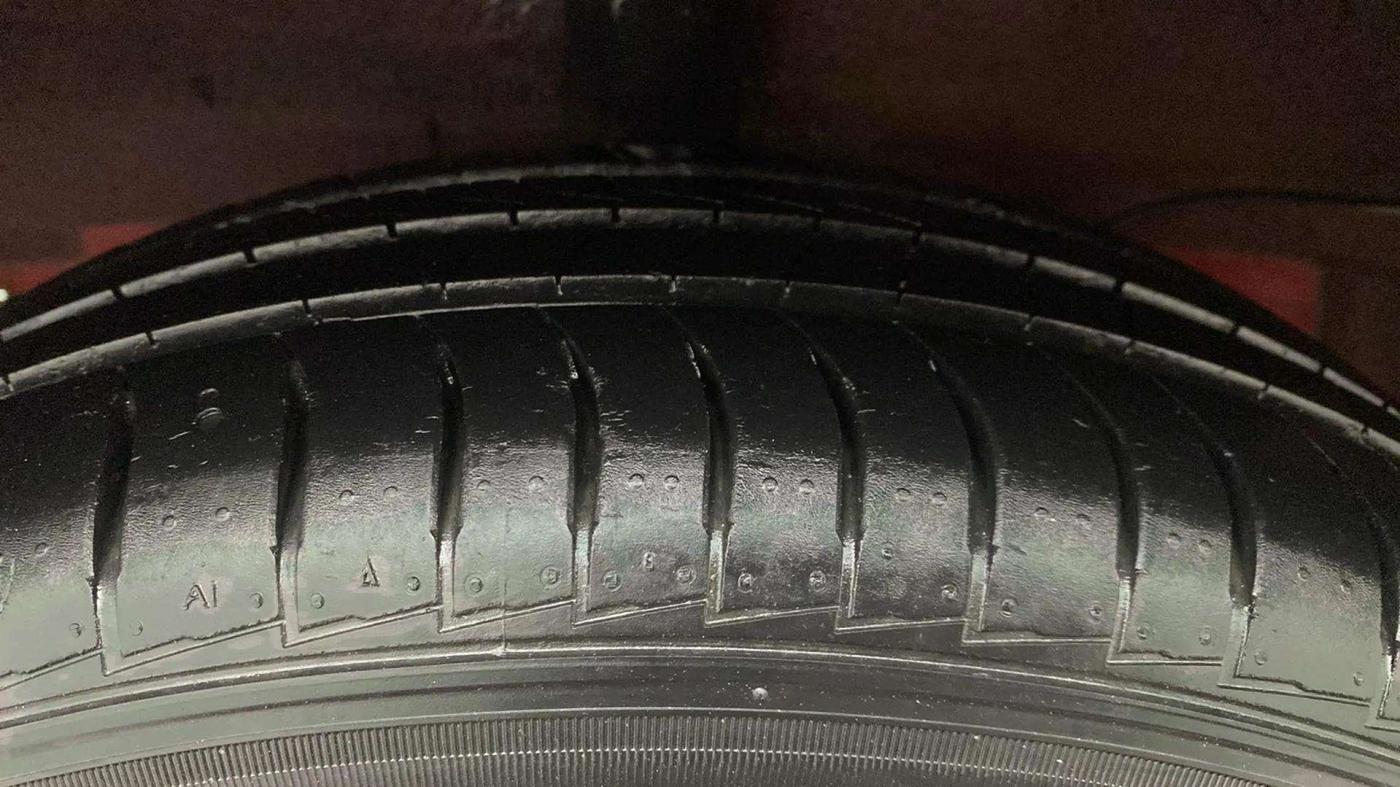 2020 Hyundai NEW SANTRO SPORTZ MT, Petrol, Manual, 24,423 km, Right Rear Tyre Tread