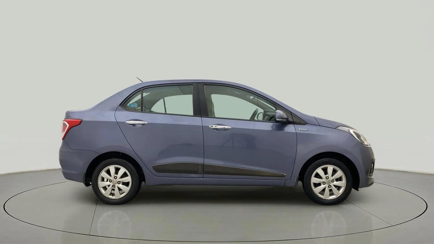 2014 Hyundai Xcent SX 1.2, Petrol, Manual, 37,561 km, Right Side View