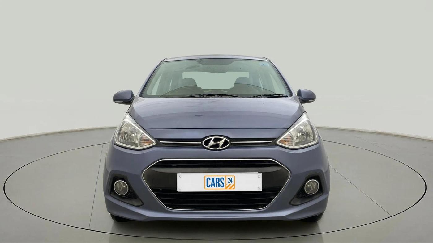2014 Hyundai Xcent SX 1.2, Petrol, Manual, 37,561 km, Front