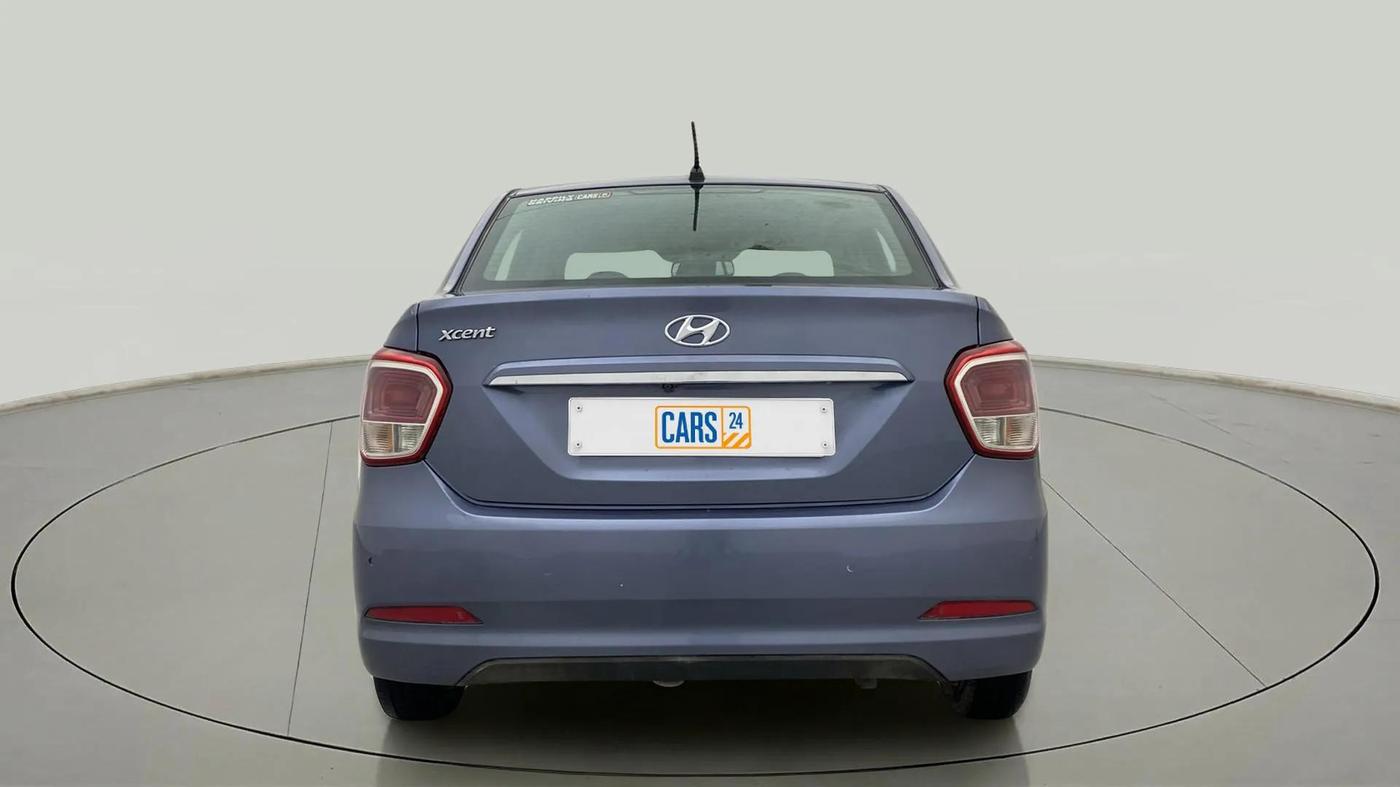 2014 Hyundai Xcent SX 1.2, Petrol, Manual, 37,561 km, Back/Rear