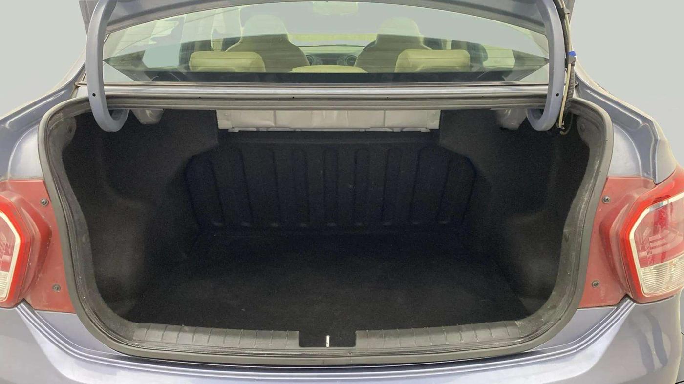 2014 Hyundai Xcent SX 1.2, Petrol, Manual, 37,561 km, Boot Open Zoomed View
