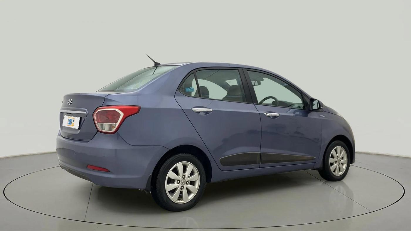 2014 Hyundai Xcent SX 1.2, Petrol, Manual, 37,561 km, Right Back Diagonal