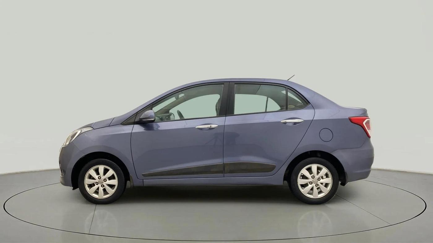 2014 Hyundai Xcent SX 1.2, Petrol, Manual, 37,561 km, Left Side
