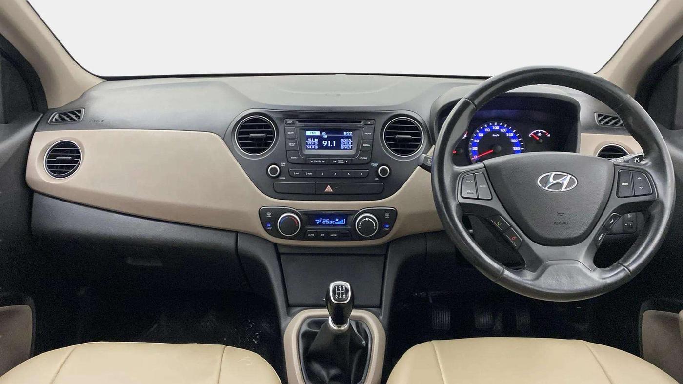 2014 Hyundai Xcent SX 1.2, Petrol, Manual, 37,561 km, Dashboard