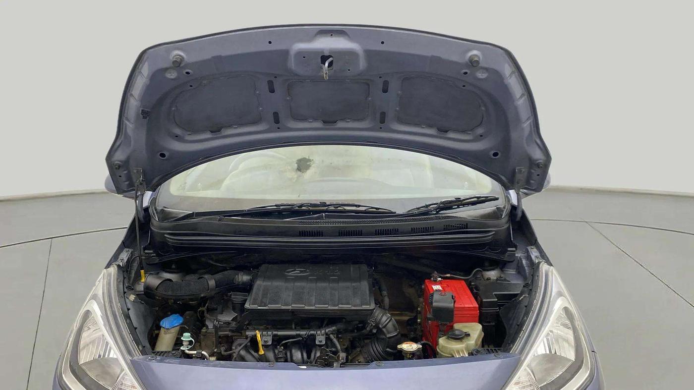 2014 Hyundai Xcent SX 1.2, Petrol, Manual, 37,561 km, Open Bonet