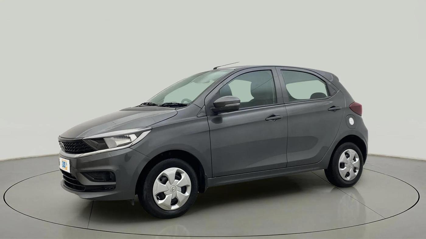 2021 Tata Tiago XT PETROL, Petrol, Manual, 14,141 km, Left Front Diagonal