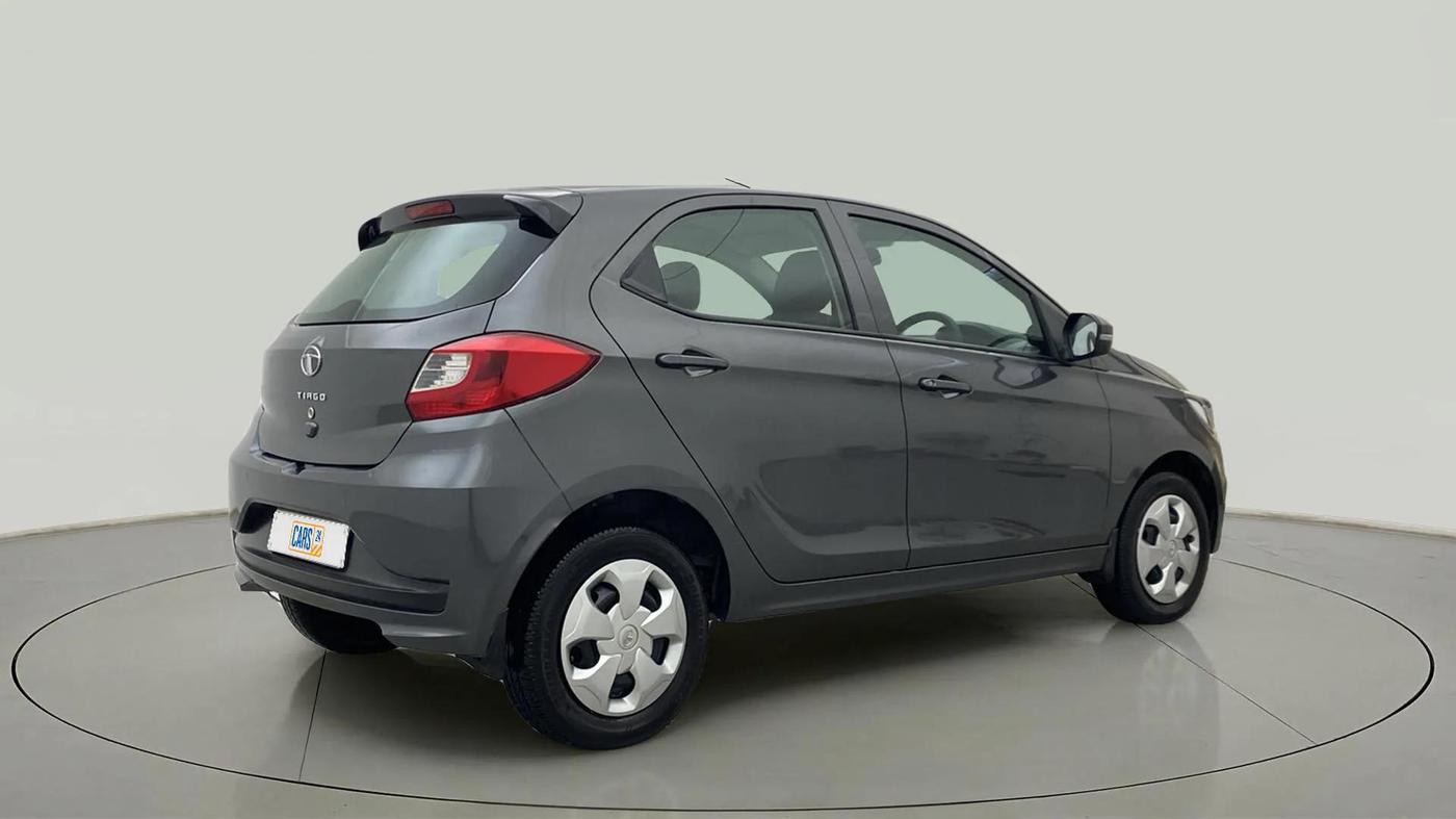 2021 Tata Tiago XT PETROL, Petrol, Manual, 14,141 km, Right Back Diagonal