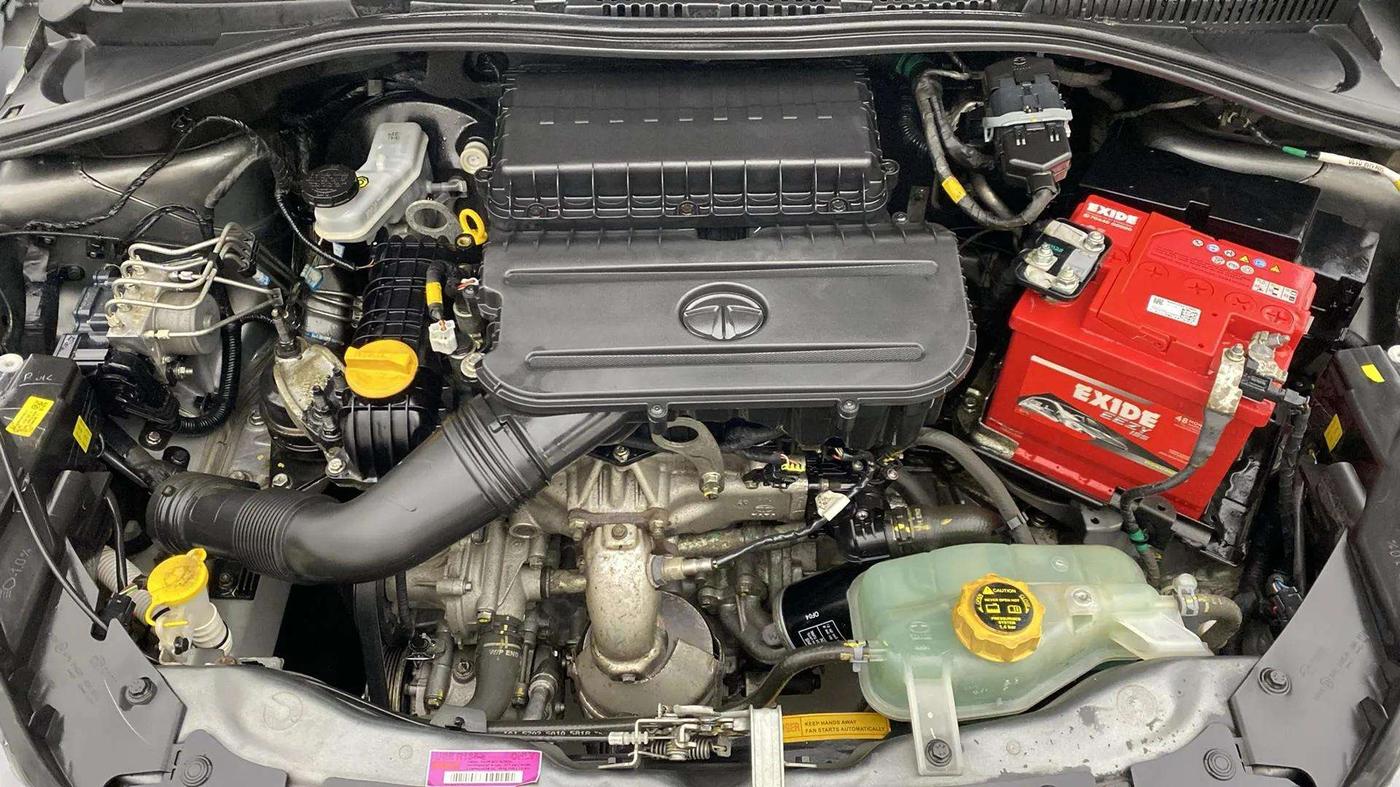 2021 Tata Tiago XT PETROL, Petrol, Manual, 14,141 km, Engine View