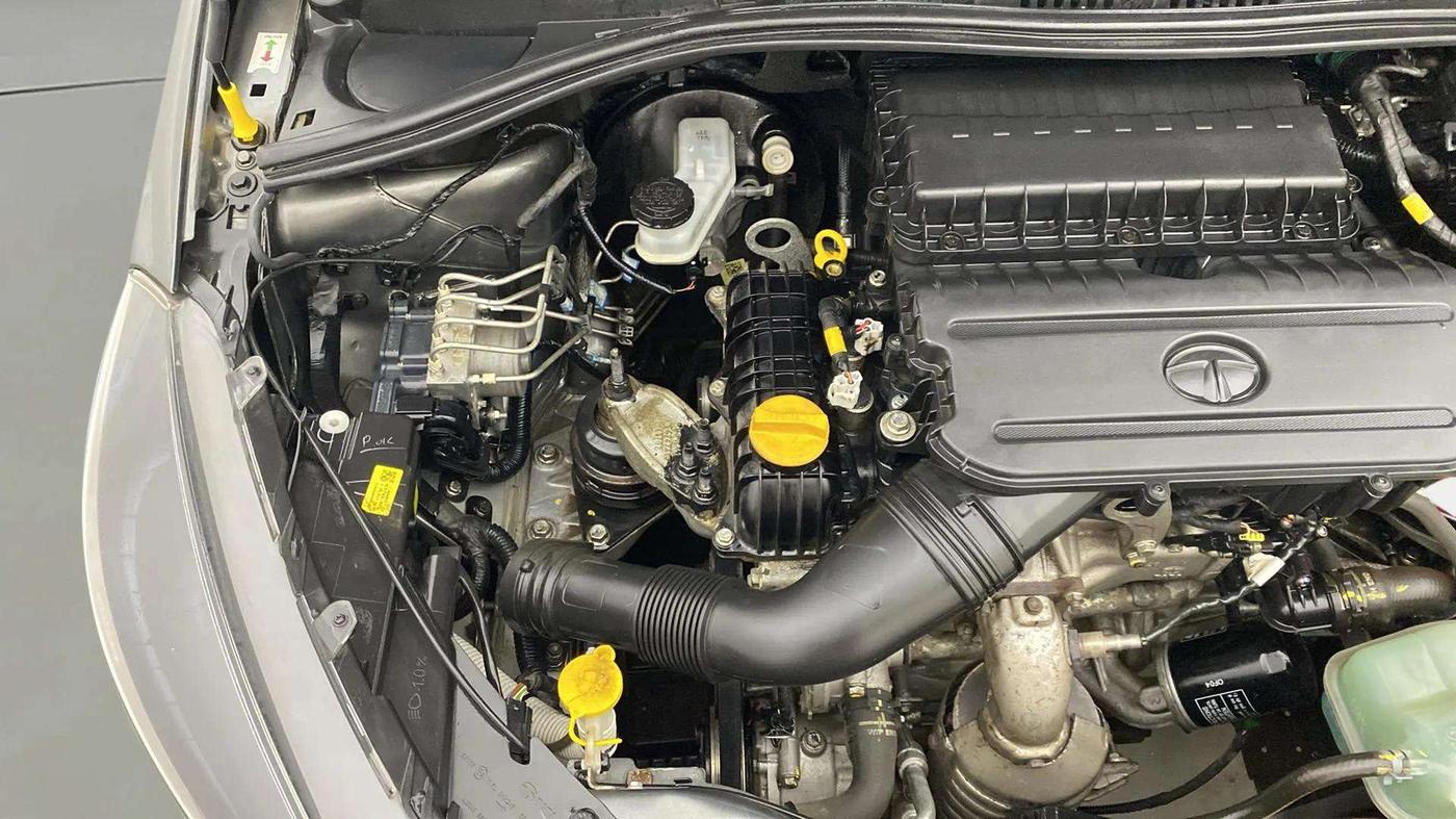 2021 Tata Tiago XT PETROL, Petrol, Manual, 14,141 km, Engine View - Right