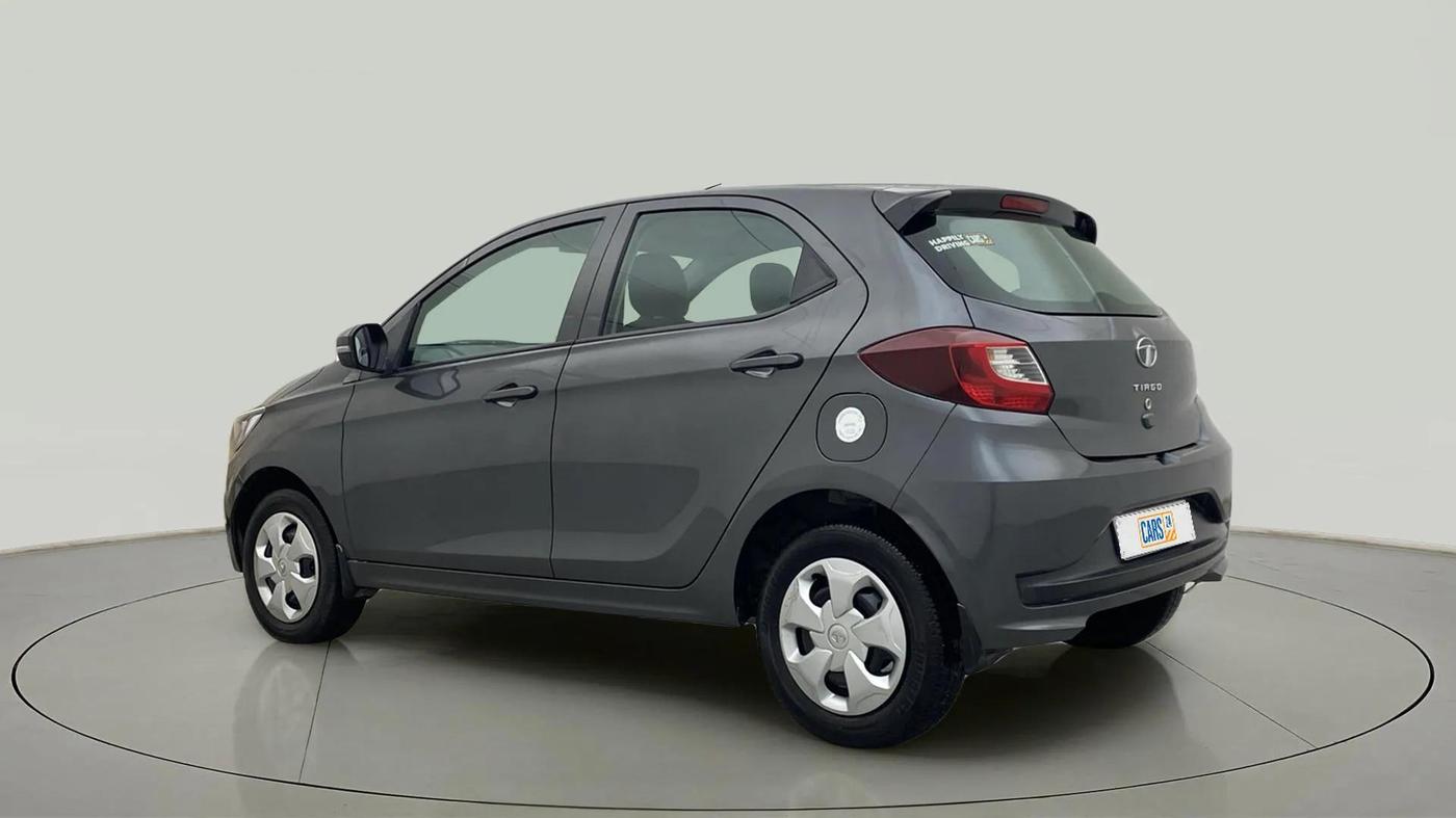 2021 Tata Tiago XT PETROL, Petrol, Manual, 14,141 km, Left Back Diagonal