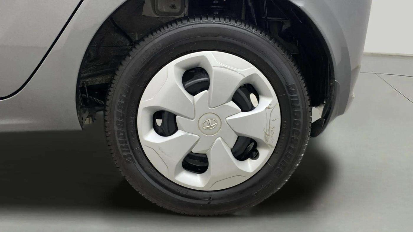 2021 Tata Tiago XT PETROL, Petrol, Manual, 14,141 km, Left Rear Wheel