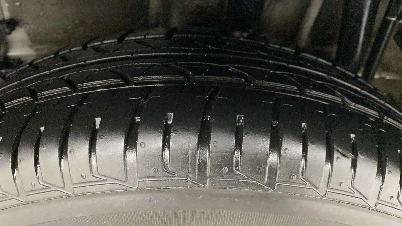 2021 Tata Tiago XT PETROL, Petrol, Manual, 14,141 km, Left Rear Tyre Tread