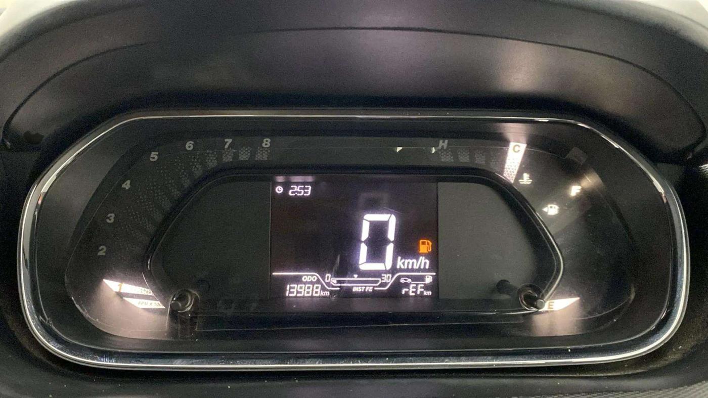 2021 Tata Tiago XT PETROL, Petrol, Manual, 14,141 km, Odometer Image