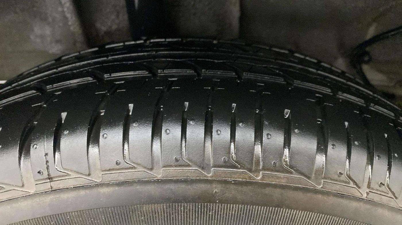 2021 Tata Tiago XT PETROL, Petrol, Manual, 14,141 km, Right Rear Tyre Tread