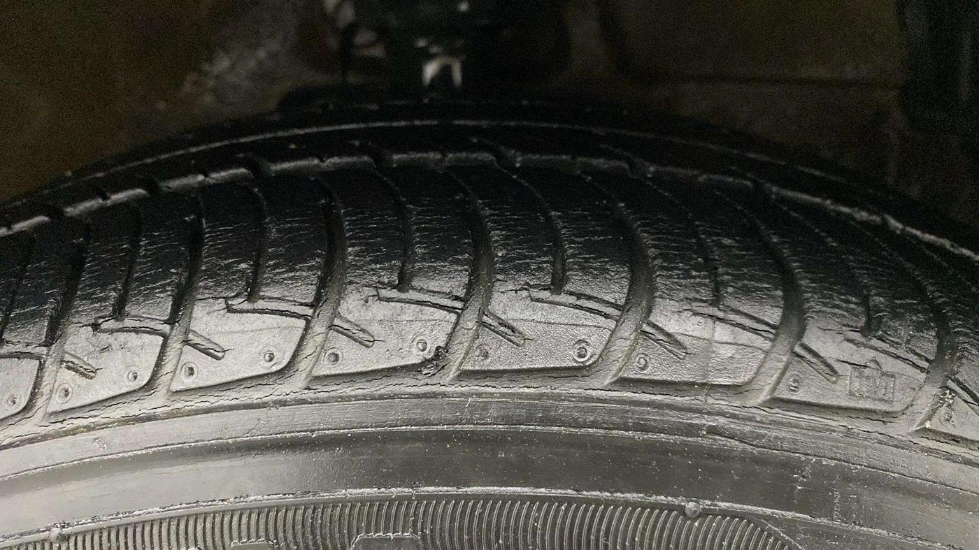 2019 Maruti Celerio X VXI AMT, Petrol, Automatic, 26,769 km, Right Front Tyre Tread