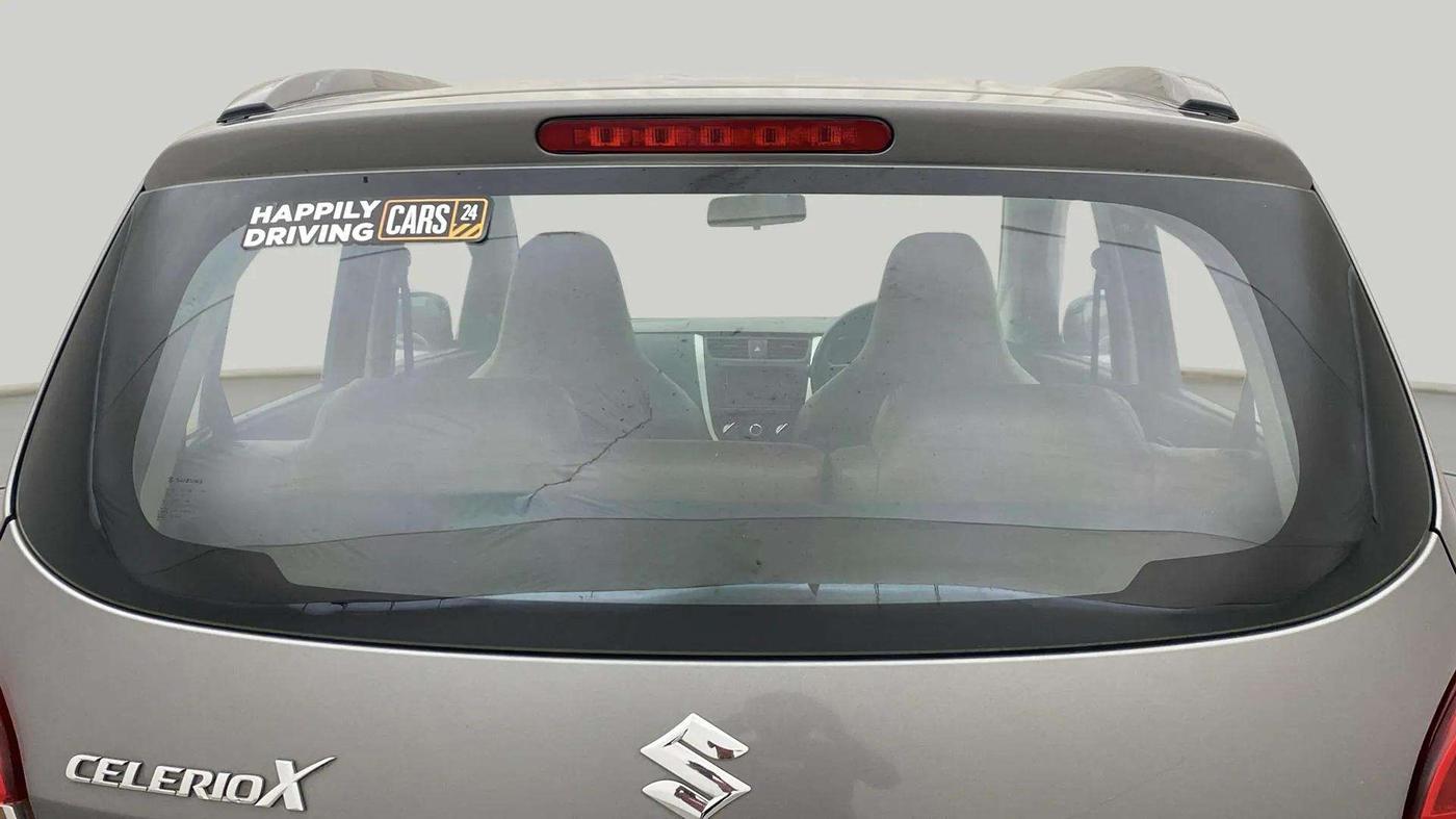 2019 Maruti Celerio X VXI AMT, Petrol, Automatic, 26,769 km, Rear Windshield