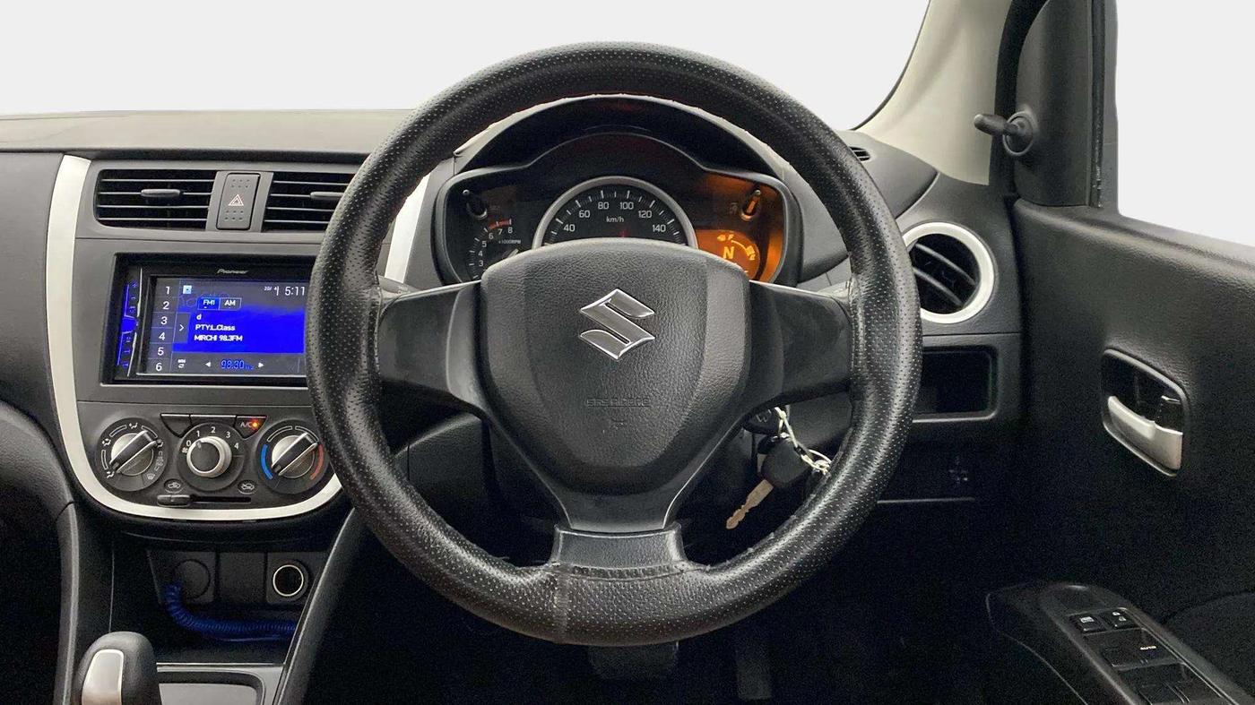 2019 Maruti Celerio X VXI AMT, Petrol, Automatic, 26,769 km, Steering Wheel Close Up