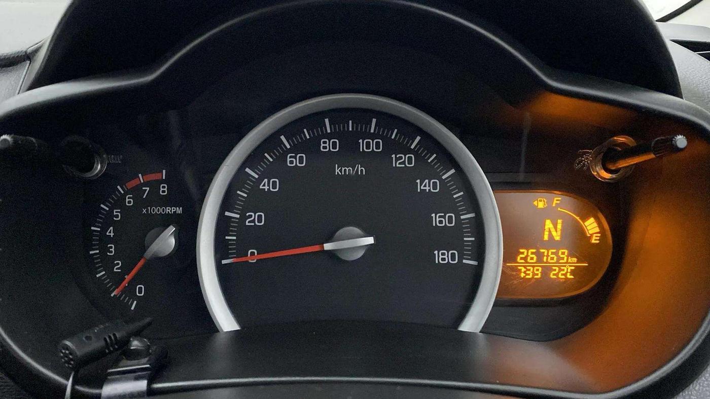 2019 Maruti Celerio X VXI AMT, Petrol, Automatic, 26,769 km, Odometer Image