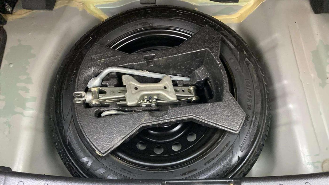 2019 Maruti Celerio X VXI AMT, Petrol, Automatic, 26,769 km, Spare Tyre