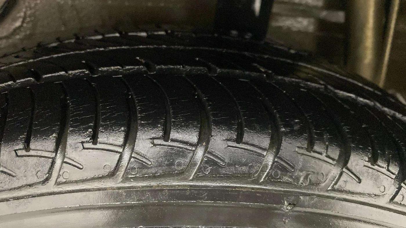 2019 Maruti Celerio X VXI AMT, Petrol, Automatic, 26,769 km, Left Rear Tyre Tread