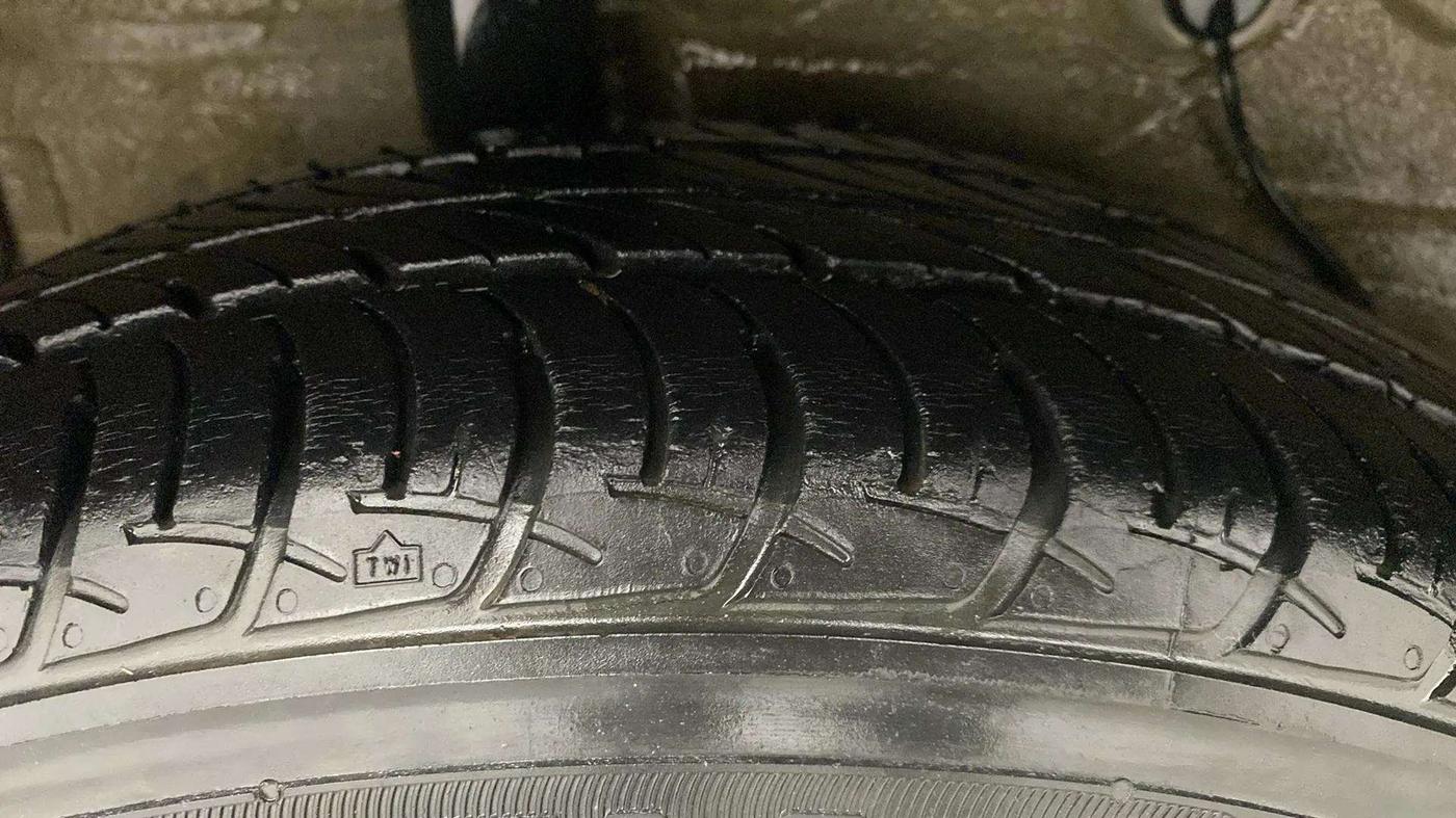 2019 Maruti Celerio X VXI AMT, Petrol, Automatic, 26,769 km, Right Rear Tyre Tread