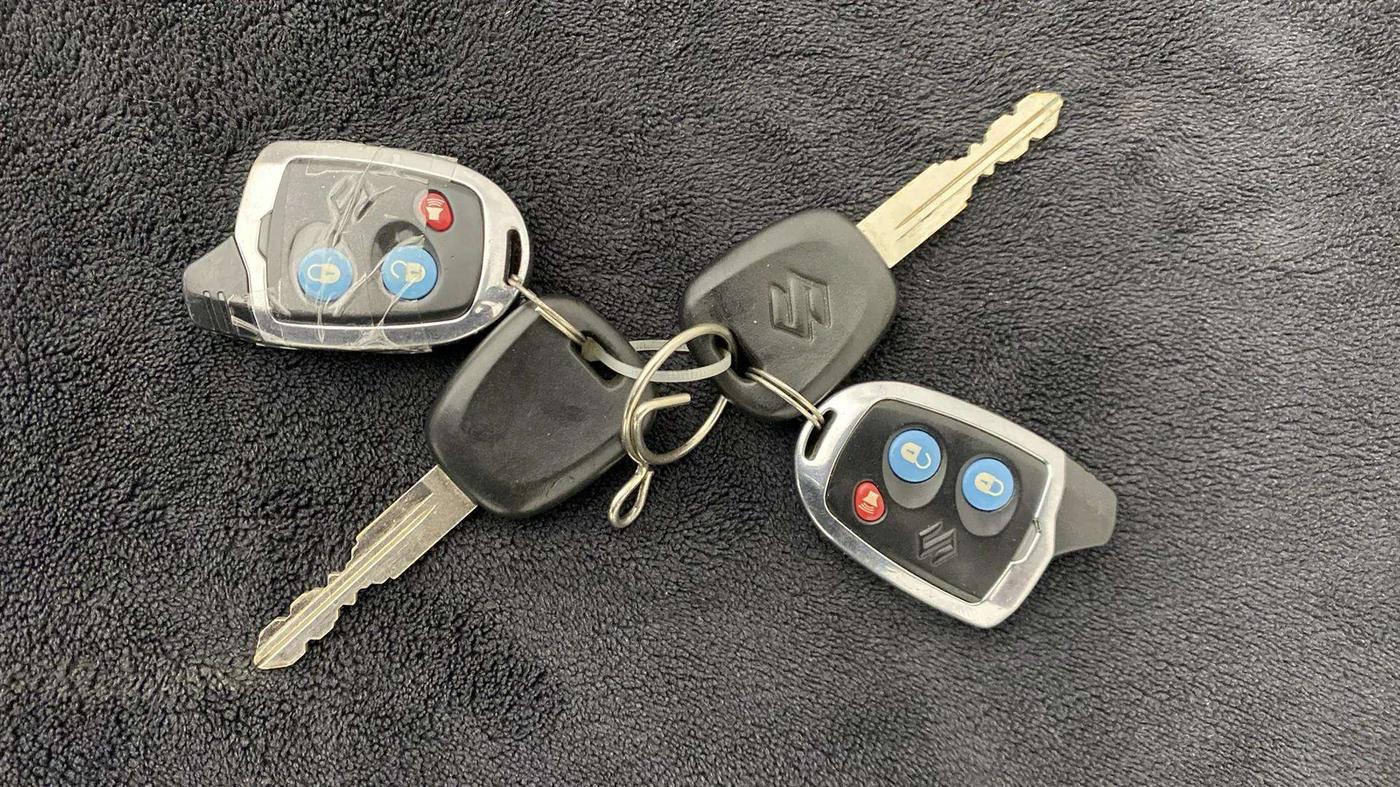 2019 Maruti Celerio X VXI AMT, Petrol, Automatic, 26,769 km, Key Close Up