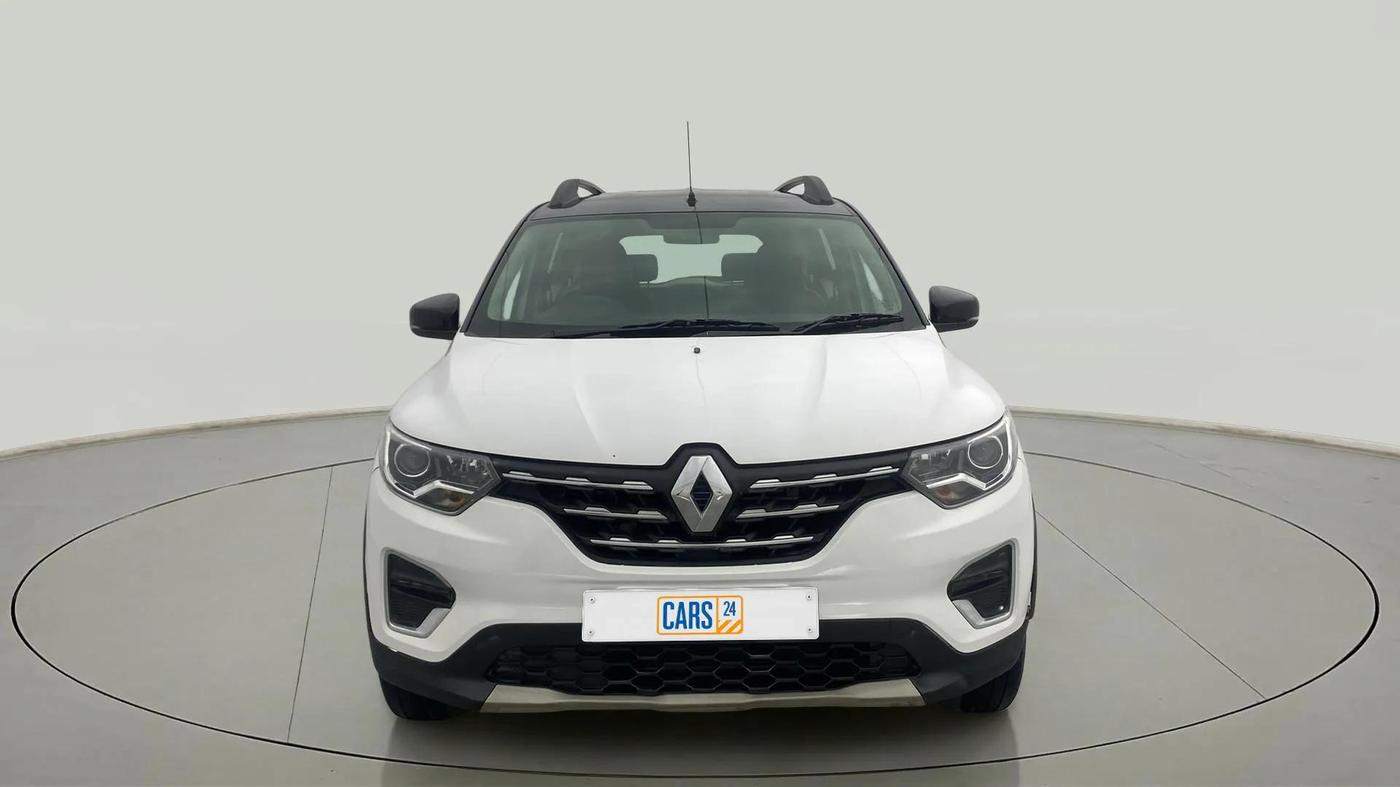 2023 Renault TRIBER RXZ AMT DUAL TONE, Petrol, Automatic, 40,674 km, Front