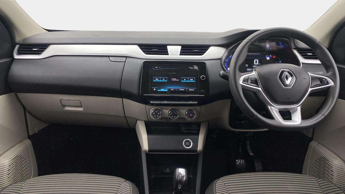 2023 Renault TRIBER RXZ AMT DUAL TONE, Petrol, Automatic, 40,674 km, Dashboard