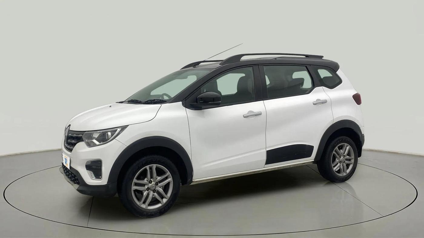 2023 Renault TRIBER RXZ AMT DUAL TONE, Petrol, Automatic, 40,674 km, Left Front Diagonal