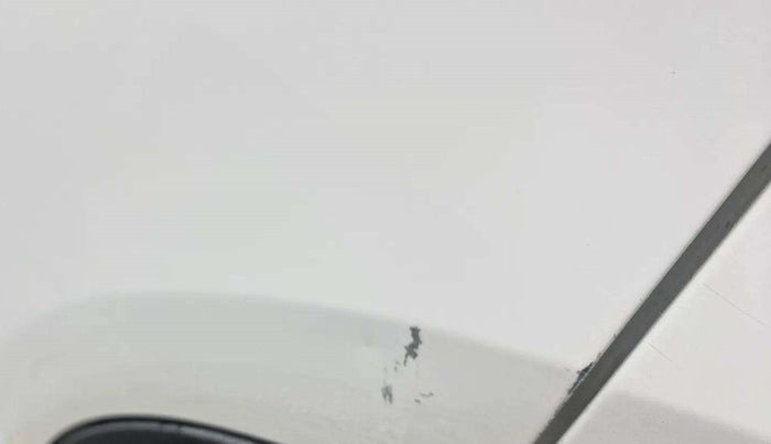 2023 Renault TRIBER RXZ AMT DUAL TONE, Petrol, Automatic, 40,571 km, Rear left door - Slightly dented